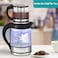 Electric Tea Maker Kettle 1.7L with High Borosilicate Glass with Blue LED Display, Auto Shut-Off &amp; Boil-Dry Protection &ndash; Glass Teapot Kettle with Infuser for Tea, Coffee &amp; Hot Water
