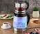 Electric Tea Maker Kettle 1.7L with High Borosilicate Glass with Blue LED Display, Auto Shut-Off &amp; Boil-Dry Protection &ndash; Glass Teapot Kettle with Infuser for Tea, Coffee &amp; Hot Water