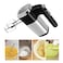 Hand Mixer Electric, Hand Blender 200W Full Copper Motor, 5-Speed Control, SOS 304 Stainless Steel Beaters &amp; Dough Hooks &ndash; Lightweight Handheld Mixer