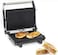 Contact Grill Maker &ndash; Non-Stick Plates, Stainless Steel Body, Cool Touch Handles   Power &amp; Ready Indicators   Overheat Protection   Electric Sandwich &amp; Panini Press Grill
