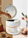 Electric Rice Cooker 1.8L &ndash; Multi-Function Cooking Pot with Non-Stick Inner Pot, Deluxe Features, Keep Warm Function, Automatic Cooking &ndash; White