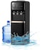 Top Loading Water Dispenser with Cabinet &ndash; 1280W Hot, Cold &amp; Normal Water &ndash; Built-in Refrigerator, Compressor Cooling &ndash; Water Cooler for Home &amp; Office