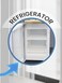 Top Loading Water Dispenser with Cabinet &ndash; 1280W Hot, Cold &amp; Normal Water &ndash; Built-in Refrigerator, Compressor Cooling &ndash; Water Cooler for Home, Office &amp; Kitchen