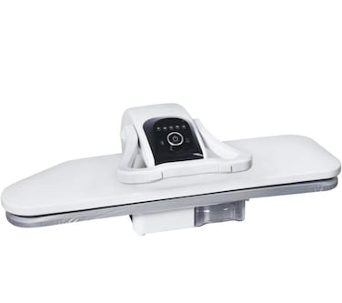 Electronic Steam Iron Press 32 Inch &ndash; Heavy-Duty Garment Steamer with Large Ironing Surface, Adjustable Temperature &amp; Auto Shut-Off &ndash; Fast Fabric Wrinkle Remover