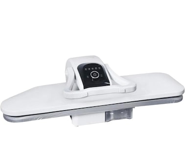 Electronic Steam Iron Press 32 Inch &ndash; Heavy-Duty Garment Steamer with Large Ironing Surface, Adjustable Temperature &amp; Auto Shut-Off &ndash; Fast Fabric Wrinkle Remover