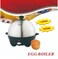 Electric Egg Cooker Boiler with 7 Slots &ndash; Stainless Steel Automatic Egg Steamer for Hard, Soft &amp; Medium Boiled Eggs &ndash; One-Touch Operation with Auto Shut-Off