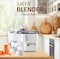 3 in 1 Blender, Juicer &amp; Mixer Grinder &ndash; High-Power Food Processor with Chopper &ndash; Electric Smoothie Maker for Juicing, Grinding &amp; Mixing &ndash; Home Kitchen Appliance