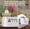 3 in 1 Blender, Juicer &amp; Mixer Grinder &ndash; High-Power Food Processor with Chopper &ndash; Electric Smoothie Maker for Juicing, Grinding &amp; Mixing &ndash; Home Kitchen Appliance