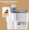 3 in 1 Blender, Juicer &amp; Mixer Grinder &ndash; High-Power Food Processor with Chopper &ndash; Electric Smoothie Maker for Juicing, Grinding &amp; Mixing &ndash; Home Kitchen Appliance