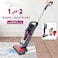 Power Vacuum Cleaner with 2L Dust Capacity &ndash; Strong Suction for Deep Cleaning   Includes Corner Accessory   Lightweight, Compact Design for Carpets, Floors