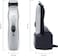 Homeonics Hair Clippers for Men, Razors for Men, Cordless 3 in 1 Versatile Hair Trimmer, Professional Beard Grooming Kit for Barbers USB Rechargeable Silver