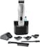 Homeonics Hair Clippers for Men, Razors for Men, Cordless 3 in 1 Versatile Hair Trimmer, Professional Beard Grooming Kit for Barbers USB Rechargeable Silver