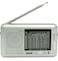 High-Sensitivity 12-Band World Receiver &ndash; AM/FM/SW/TV1/TV2 Multi-Band Radio with Digital Tuning, Portable Design, Built-In Speaker &ndash; Ideal for Global Radio Reception