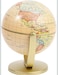Mini Vintage World Globe with Wooden Stand &ndash; Educational Desktop Globe for Kids &amp; Adults, Home &amp; Office Decor, Geography Learning Globe for Schools, Teachers, Students, and Travel Lovers

