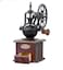 Manual Coffee Grinder Hand Crank &ndash; Vintage Style Classic Coffee Mill Bean Grinder, Adjustable Grind  Iron Burr, Hand Coffee Grinder for Espresso, French Press, Drip