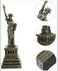 Statue of Liberty Figurine Metal Art Decoration &ndash; 5.9 Inch Handmade Desk Decor Model, NYC Souvenir Gift for Home, Office, Travel Collectibles, City Landmark Replica Sculpture for Decoration
