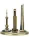 Shanghai Tower Model Souvenir &ndash; Metal Shanghai Building Replica Set with Oriental Pearl Tower &amp; Global Financial Center &ndash; 3Pcs Landmark Desk Decor, China Souvenir