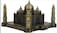 Taj Mahal Metal Set &ndash; Indian Landmark Souvenir Miniature for Desk Decor &ndash; Decorative Taj Mahal Model for Home, Office, Collectors &ndash; Historic India Souvenir Gift, Desktop