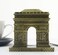 Paris Arch Gate Vintage Bronze Statue &ndash; Miniature Arc de Triomphe Sculpture for Home &amp; Office Decor, European Landmark Souvenir Figurine, World Famous Building Model