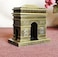 Paris Arch Gate Vintage Bronze Statue &ndash; Miniature Arc de Triomphe Sculpture for Home &amp; Office Decor, European Landmark Souvenir Figurine, World Famous Building Model