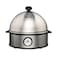 Rapid Egg Cooker &ndash; 7 Egg Boiler Slots, Stainless Steel Automatic Egg Steamer for Hard, Soft &amp; Medium Eggs &ndash; One-Touch Operation with Auto Shut-Off &ndash; Fast &amp; Easy Egg Maker