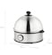 Rapid Egg Cooker &ndash; 7 Egg Boiler Slots, Stainless Steel Automatic Egg Steamer for Hard, Soft &amp; Medium Eggs &ndash; One-Touch Operation with Auto Shut-Off &ndash; Fast &amp; Easy Egg Maker