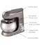 Stand Mixer with Bowl and Lid Powerful Kitchen Mixer for Baking, 6 Speed Tilt Head Food Mixer with Large Bowl, Dough Hook, Whisk, and Beater