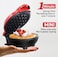 Homeonics Mini Waffle Maker – Compact Non-Stick Pancake & Waffle Iron – Portable Breakfast Machine – Easy-to-Clean Electric Waffle Iron for Kids, Kitchen, Travel, Dorm