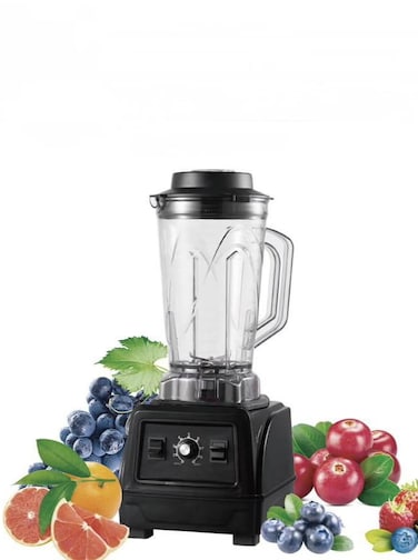 Heavy Duty Commercial Blender 4L 2200W High Power Smoothie Maker with Full Copper Motor &amp; Stainless Steel Blades &ndash; Industrial Ice Crusher, Food Processor for Restaurant, Caf&eacute;