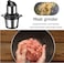 Heavy Duty Chopper 6.5L Capacity, 1500W Heavy Duty Motor, Stainless Steel Blades &ndash; Electric Food Processor for Fruits, Vegetables, Nuts, Meat