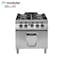 Modular 4 Burner Gas Hob &ndash; Built-In Stainless Steel Cooktop with Heavy Cast Iron Grates &amp; Auto Ignition