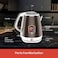 Electric Kettle 1.7L Stainless Steel Inner &ndash; Fast Boil Water Boiler with Overheat Protection, 1500W Hot Water Kettle for Tea &amp; Coffee, BPA-Free, Auto Shut-Off, Cool Touch Design
