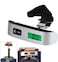 Vistanics Digital Luggage Scale, LCD Display 50Kg 10G Electronic Portable Handheld Baggage Scale With Hook for Travel, Suitcase or Carry Bag