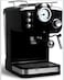 Espresso Coffee Machine 20 Bar &ndash; 1.25L Capacity Dual-Stainless Steel Filter 1100W Professional Cappuccino &amp; Latte Maker with Pressure Gauge, Steam Wand