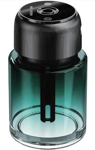 Rechargeable Fragrance Air Diffuser &ndash; 160ml Essential Oil Diffuser with Multi Mist Modes, LED Light Indicator,  Portable Aroma Diffuser for Car, Home, Office, Bedroom