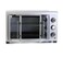 Electric French Oven 45L with Bake Tray, Rack, Lamp, Rotisserie &amp; Tray Handle &ndash; Countertop Toaster Oven for Baking, Grilling, Roasting &ndash; Adjustable Thermostat