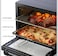 45L Electric Oven with Rotisserie &ndash; Stainless Steel Countertop Oven for Baking, Grilling, Roasting, Pizza &ndash; Adjustable Thermostat &amp; Timer, Fast Cooking