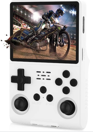 Retro Handheld Game Console &ndash; Portable Gaming System with HD Display, Built-in Games, Supports Multiple Emulators &ndash; Classic Arcade Console