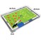 Football Board Game with Coins, Interactive Tabletop Soccer Game for Kids &amp; Adults, Fun Strategy Game with Player Coins, Portable Sports Board Game