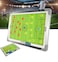 Football Board Game with Coins, Interactive Tabletop Soccer Game for Kids &amp; Adults, Fun Strategy Game with Player Coins, Portable Sports Board Game