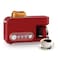 Vistanics 2 in 1 Breakfast Maker – Toaster with Built-in Coffee Maker   Compact All-in-One Toaster Reheat, Defrost, Cancel Functions & Coffee Machine for Quick, Easy Breakfast at Home or Office