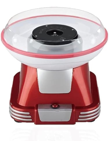 Electric Cotton Candy Machine for Kids &amp; Adults &ndash; Home Cotton Candy Maker with Removable Bowl, Sugar-Free Candy Floss for Birthday, Parties
