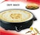 Electric Crepe Maker &amp; Dosa Maker &ndash; Non-Stick Pancake Maker with Cool-Touch Handle, Easy Clean Griddle for Home Use, Portable Breakfast Cooking Appliance