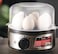 Vistanics 7 Egg Electric Cooker with 30 Minute Timer – Stainless Steel Egg Boiler with Auto Shut-Off & Accessories – Hard, Soft & Poached Egg Maker for Home Kitchen