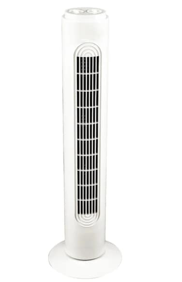 29 Inch Tower Fan with 3 Speed Settings &ndash; Oscillating Cooling Fan with 1-Hour Timer, Energy-Saving Quiet Operation, Compact Floor Fan for Home and Office