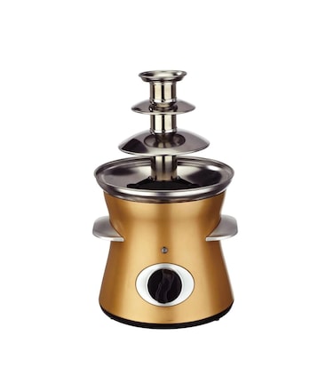 3 Tier Chocolate Fountain &ndash; Stainless Steel Tower with Adjustable Thermostat, Electric Fondue Fountain for Parties, Weddings, Desserts, and Buffets