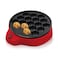 18 Slot Non-Stick Dumpling Maker &amp; Cake Pop Pancake Maker &ndash; Electric Multipurpose Mini Snack Maker for Dumplings, Pop Cake, Pancakes, Muffins, Easy Release &amp; Quick Cooking