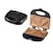 Homeonics Compact Non-Stick Sandwich Maker – Fast-Heating Electric Toaster Grill for Crispy Sandwiches, Breakfast Snacks – Easy to Clean, Cool-Touch Handle