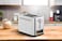 Vistanics 2 Slice Digital Bread Toaster – Stainless Steel Toaster with LCD Display, 7 Browning Settings, Reheat, Defrost, Cancel Functions & Extra-Wide Slots for Bread, Sandwiches, and Snacks