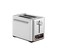 Vistanics 2 Slice Digital Bread Toaster – Stainless Steel Toaster with LCD Display, 7 Browning Settings, Reheat, Defrost, Cancel Functions & Extra-Wide Slots for Bread, Sandwiches, and Snacks